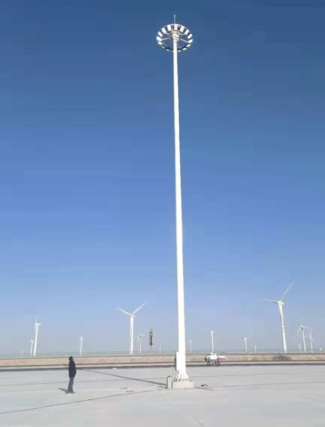 瓜州高速路服务区利通高杆灯项目