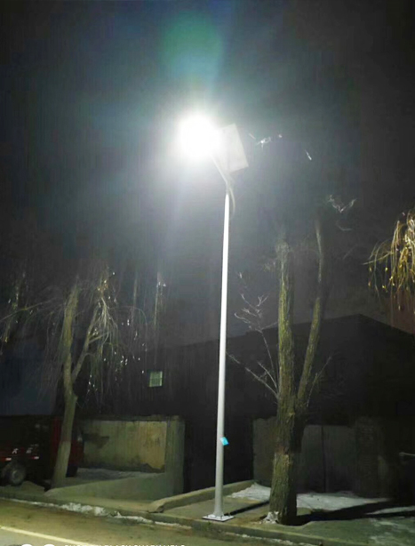 积石山县利通太阳能路灯项目