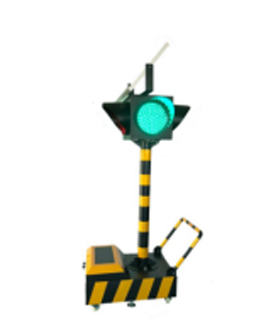 利通太阳能移动信号灯