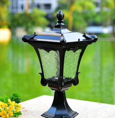 利通柱头灯 利通柱头灯