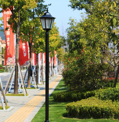 利通庭院灯