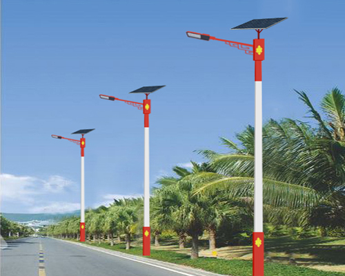 利通民族特色路灯