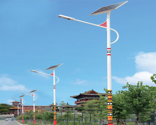 利通民族特色路灯