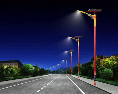 利通民族特色路灯