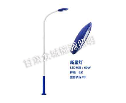 利通爆款市电路灯