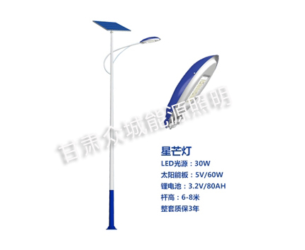 利通爆款太阳能路灯