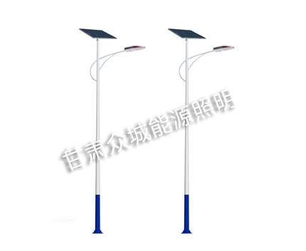 利通复兴号太阳能led路灯