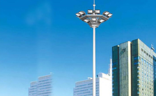 港口码头照明方案：利通高杆灯升降系统选型要点