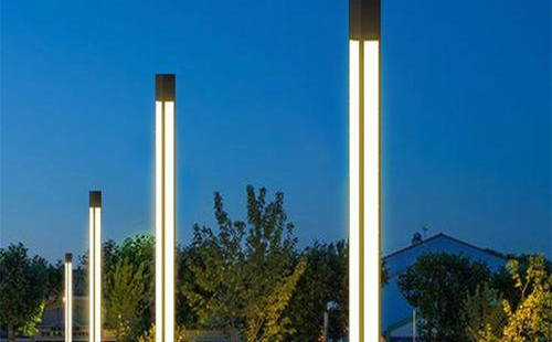 利通景观灯安装布局与照明设计技巧